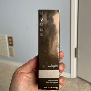 Becca backlight priming filter, used once